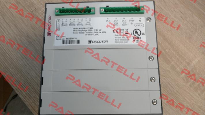 M-CVMk2 - ITF-402 Circutor