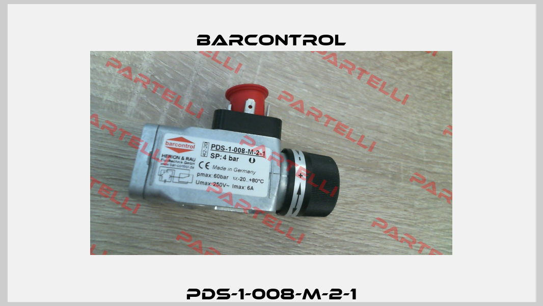 PDS-1-008-M-2-1 Barcontrol