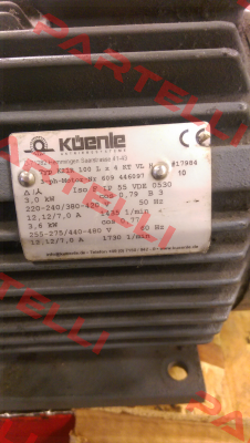 Typ K21R 100 L x 4KT VL H NR.17984  Küenle