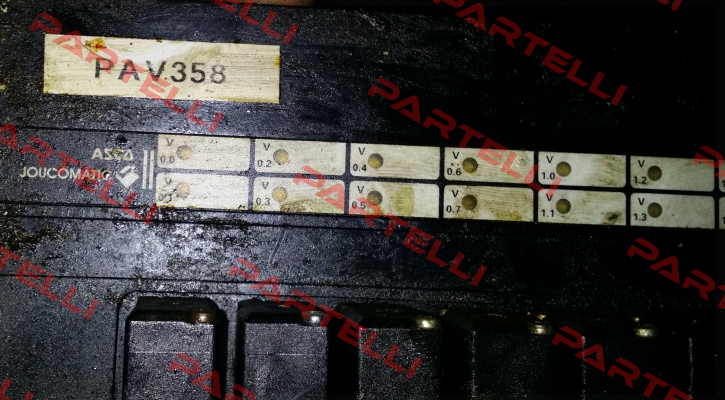 PAV358-obsolete-replaced by A503A  Asco