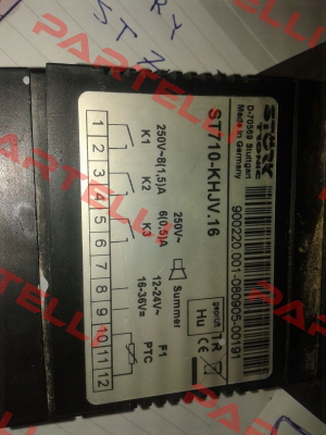 900220.001 Stork tronic
