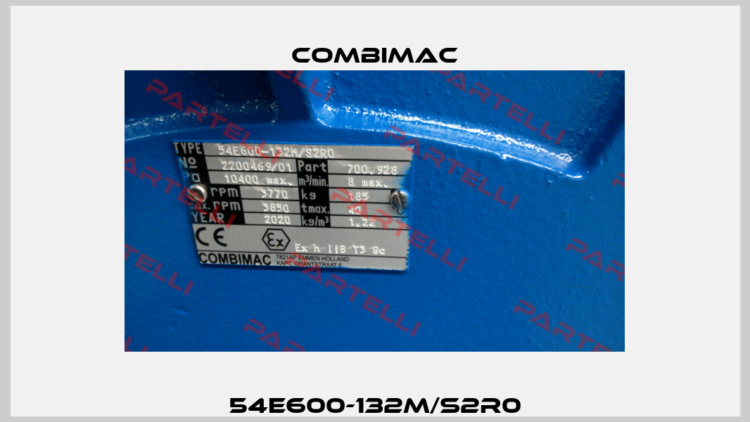 54E600-132M/S2R0 Combimac