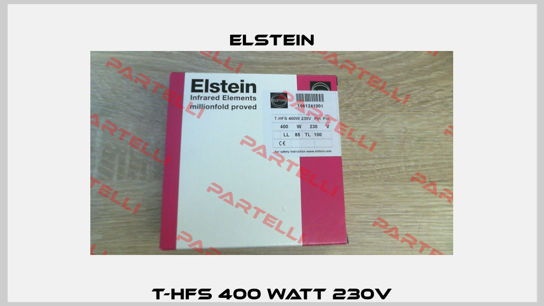 T-HFS 400 Watt 230V Elstein