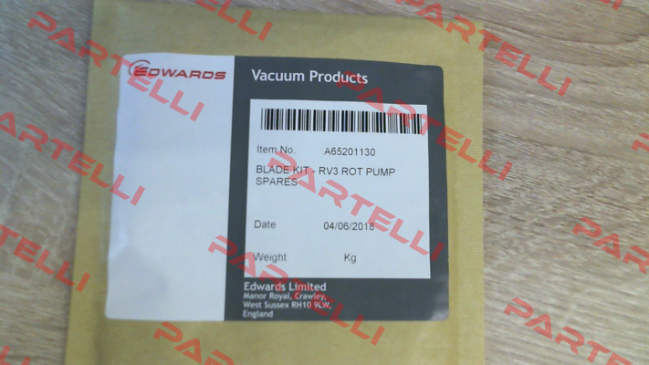 A65201130 Edwards Vacuum