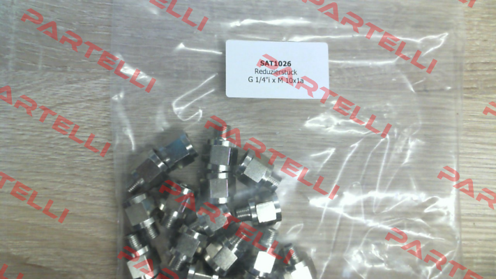 G1/4"i x M 10x1a Simalube