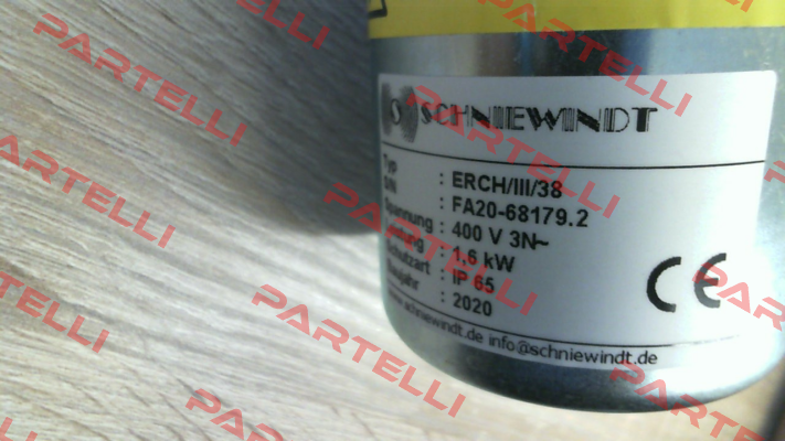 ERCH/III/38-1,6 Schniewindt