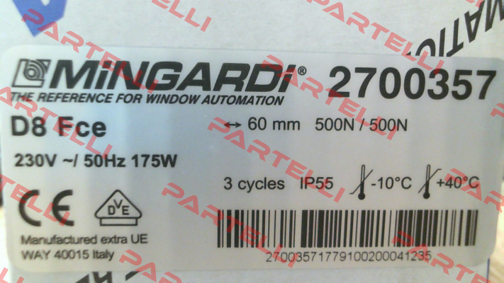 2700357 Mingardi