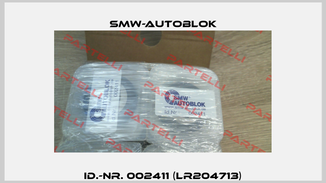 Id.-Nr. 002411 (LR204713) Smw-Autoblok