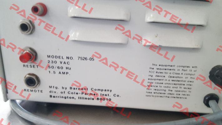 07526-05 Masterflex