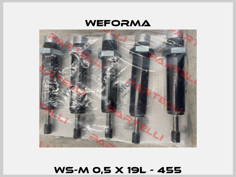 WS-M 0,5 x 19L - 455 Weforma