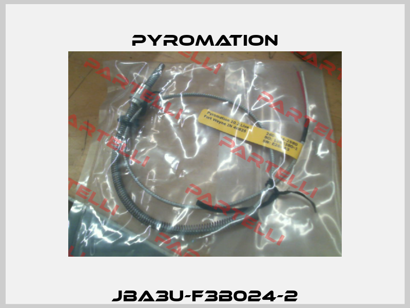 JBA3U-F3B024-2 Pyromation