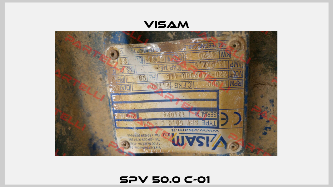 SPV 50.0 C-01  Visam