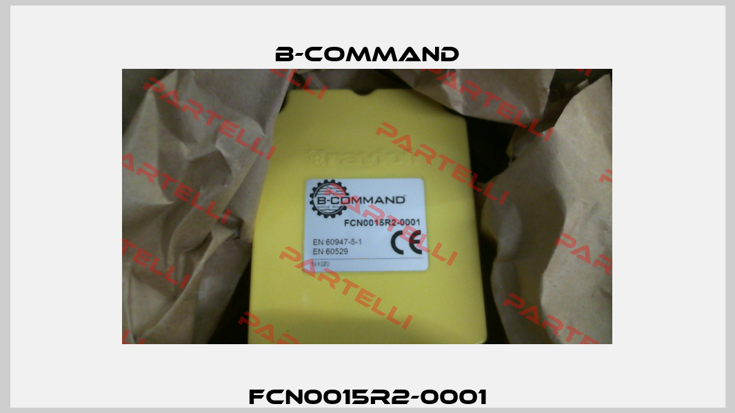 FCN0015R2-0001 B-COMMAND