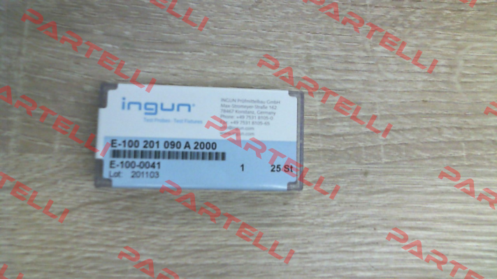 E-100 201 090 A 2000 Ingun
