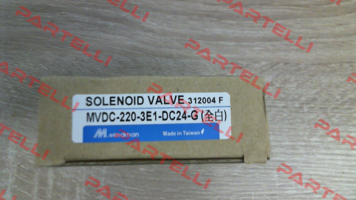 MVDC-220-3E1-DC24-G1/8” Mindman