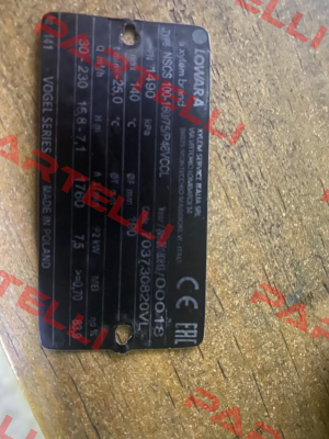 NSCS 100-160/75/P46VCCL Lowara