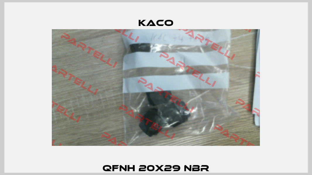 QFNH 20x29 NBR Kaco