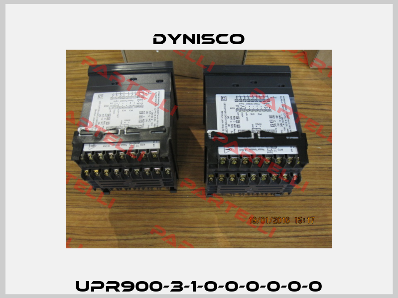 UPR900-3-1-0-0-0-0-0-0 Dynisco