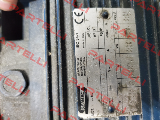 HF 80A 4 B35 Seimec (Rossi)