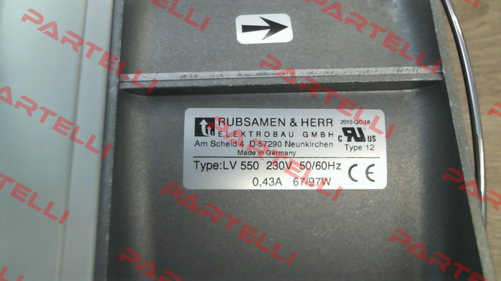 LV 550 Rübsamen & Herr