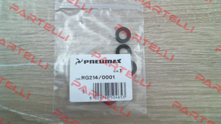 RG214/0001 Pneumax