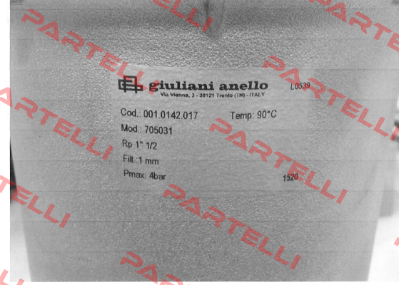 001.0142.017 Giuliani Anello