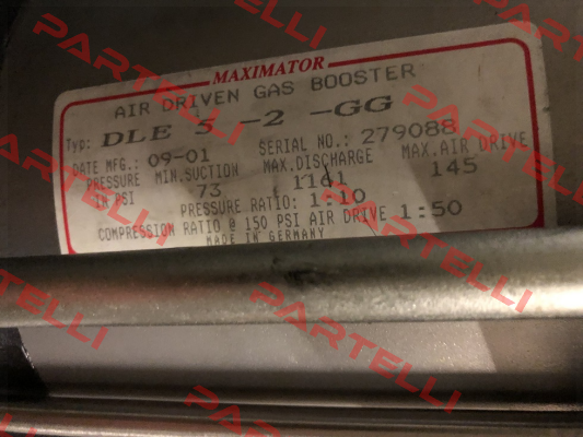 DLE 5-2-GG(3210.0480) Maximator