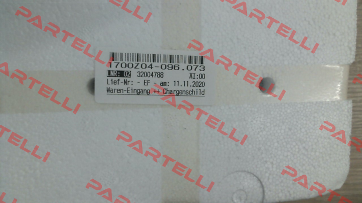 1700Z04-096.073 FSG Fernsteuergeräte