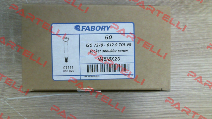 07111.060.020 (pack x50) Fabory