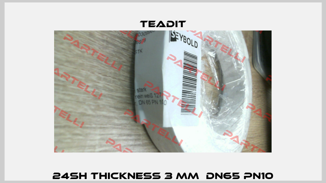 24SH thickness 3 mm  DN65 PN10 Teadit
