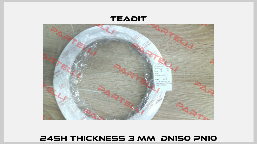 24SH thickness 3 mm  DN150 PN10 Teadit