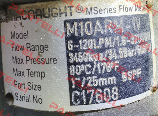 service kit for M10ARM-1V MACNAUGHT