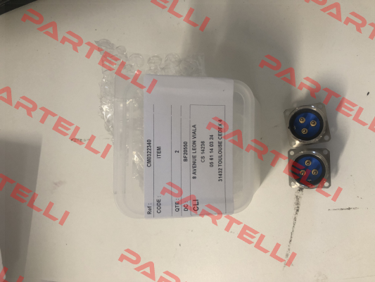 cm-0322340 Hypertac (brand of Smiths Interconnect)