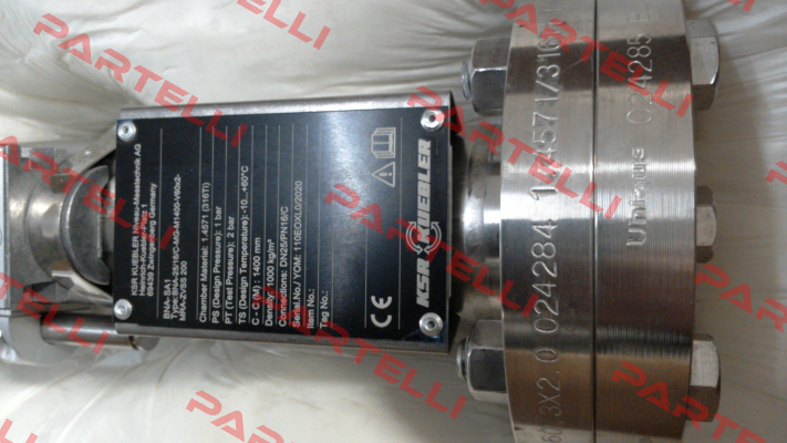 BNA-25/16/C-MG-M1.400-V60x2-MRA-ZVSS 200 Ksr Kuebler