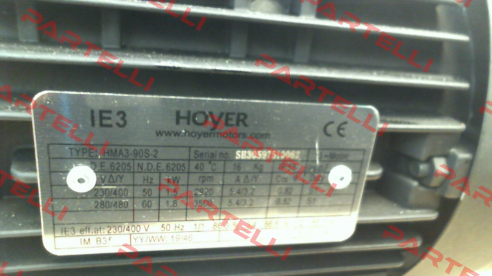 HMA3 90 S-2 Hoyer Motors