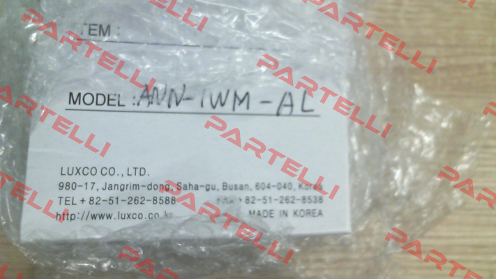 1WM  ALARM CARD Luxco (formerly Westronics)