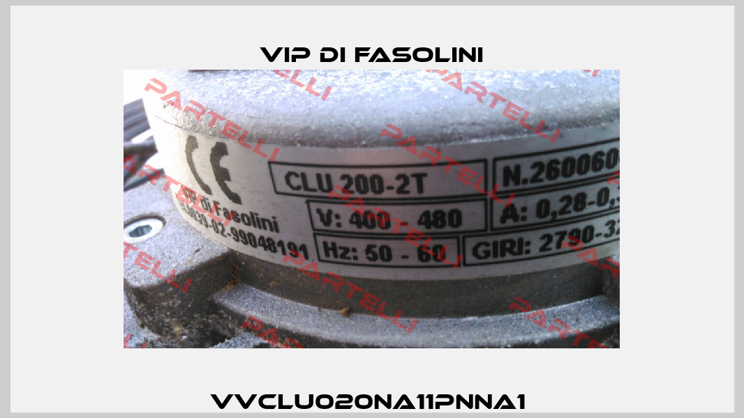 VVCLU020NA11PNNA1  VIP di FASOLINI