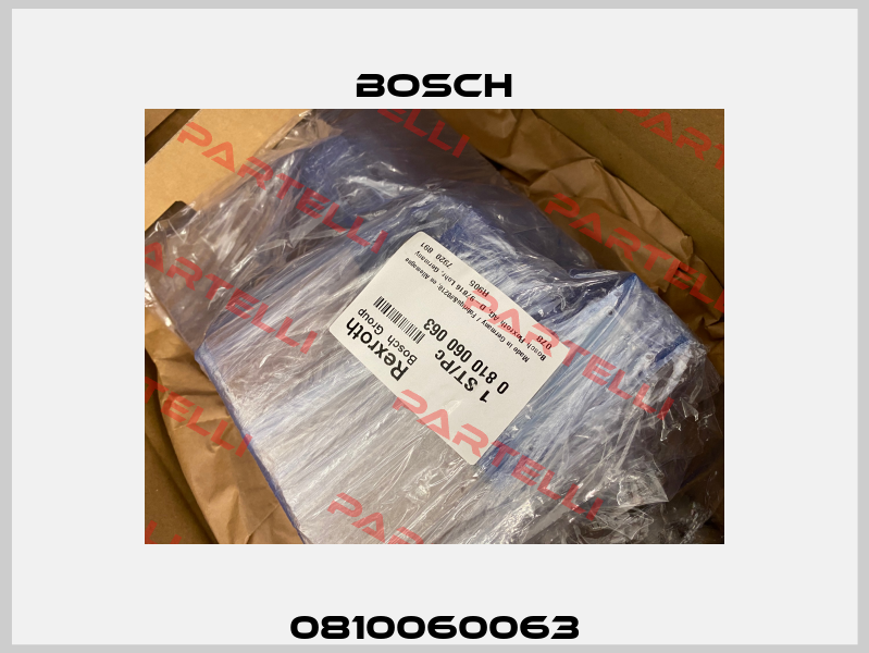 0810060063 Bosch
