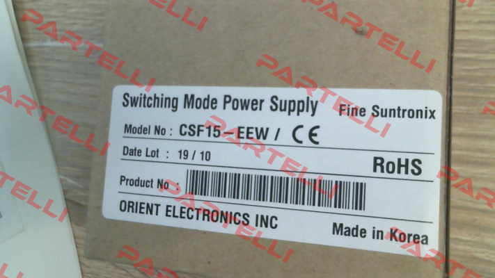 CSF15-EEW Fine Suntronix