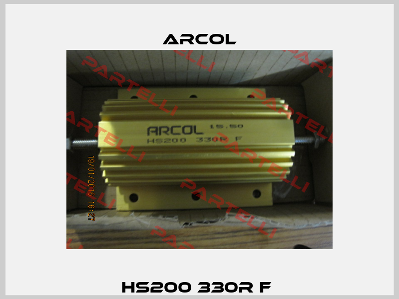 HS200 330R F  Arcol