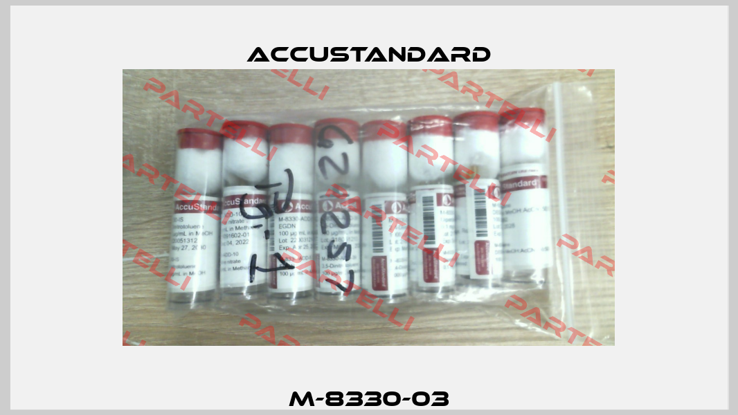 M-8330-03 AccuStandard