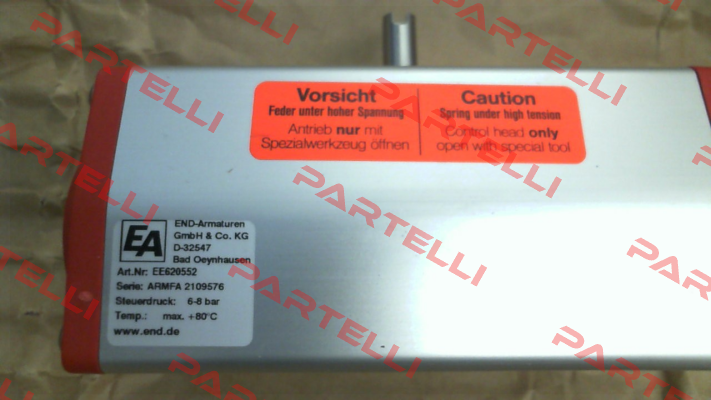 EE620552 End Armaturen