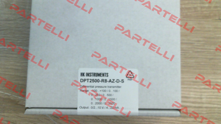 DPT2500-R8-AZ-D-S HK INSTRUMENTS