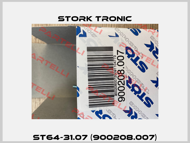 ST64-31.07 (900208.007) Stork tronic
