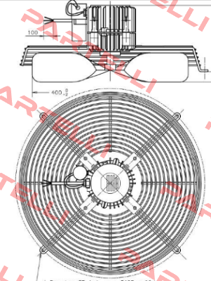 XGZA9999W (5001018273E) FMV-Lamel (now Ziehl Abegg)