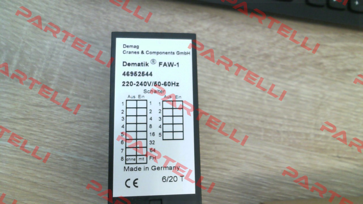 46952544 / FAW-1 220V-240V Demag