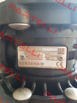 VA15PP PP TF TF TB OO (8106772) Verderair