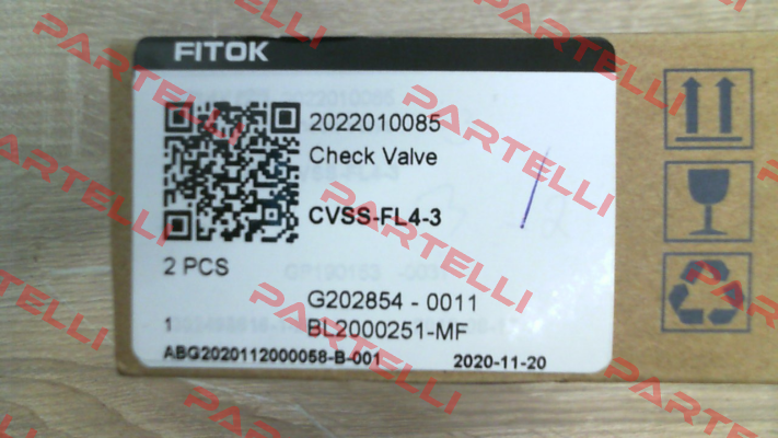 CVSS-FL4-3 Fitok