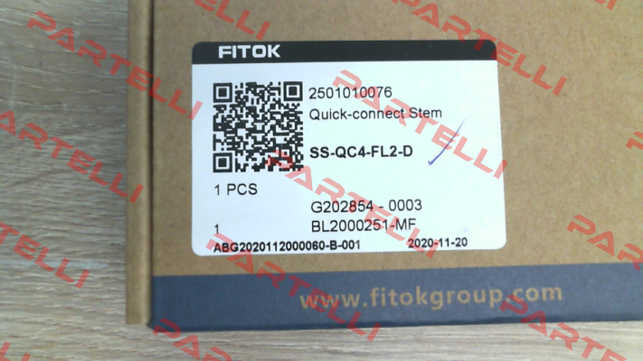 SS-QC4-FL2-D Fitok
