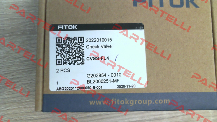 CVSS-FL4 Fitok